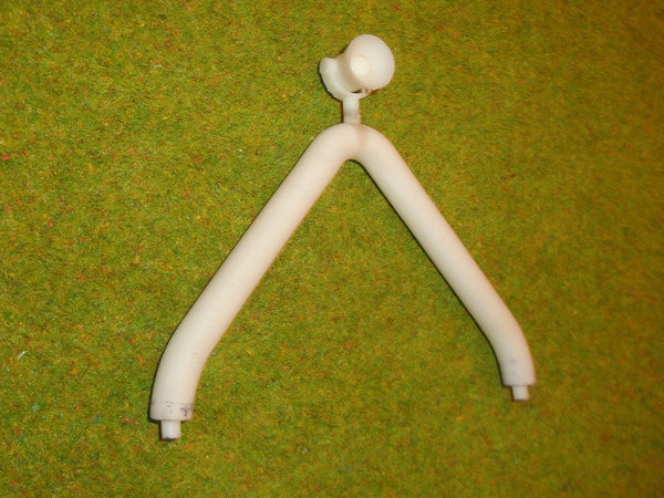 Parts for Vosper Perkasa: New A-Frame Radar Mast and Mast
