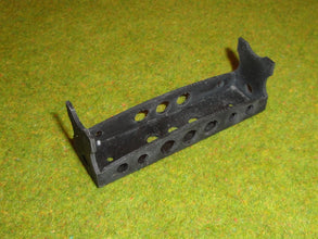 Detailed Vosper Perkasa torpedo and cradle
