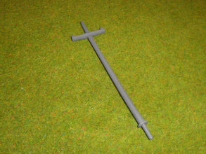 Parts for Vosper Perkasa: New A-Frame Radar Mast and Mast