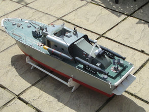 Parts for Vosper Perkasa: New A-Frame Radar Mast and Mast