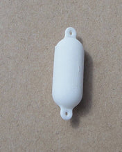 Detailed Set of 2 Model Boat Hand Rails 4 Fenders and 1 Anchor