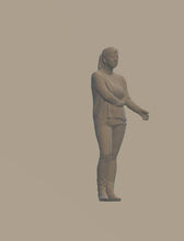 Highly-detailed Figure of a Girl Waiting 28  G Gauge , 70mm high from 3dClever