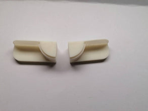 A set of 4 Model Boat Cleats 25mm long + set of Navigational Lights 25mm long
