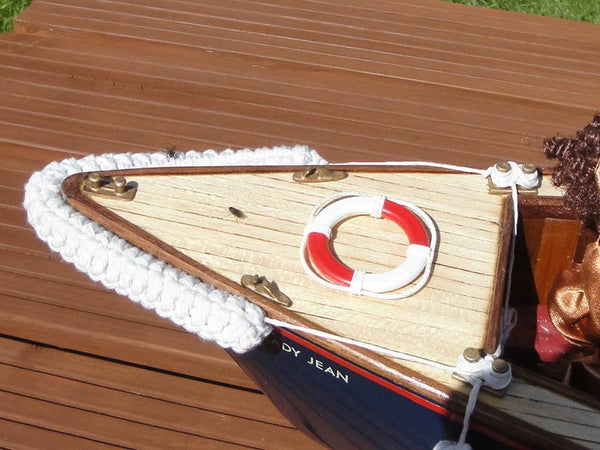 Detailed set of 4 Lifebuoy Rings (15mm dia) 4 Fenders
