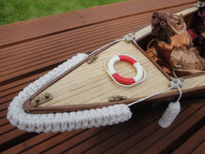 Detailed set of 4 Lifebuoy Rings (15mm dia) 4 Fenders