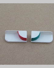 Detailed Model boat  Cabin Top Horn Flag Pole and Navigation Lights