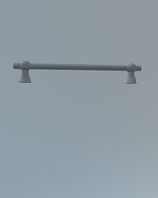 Detailed Set of 4 Model Boat Hand Rails  (70mm Long)