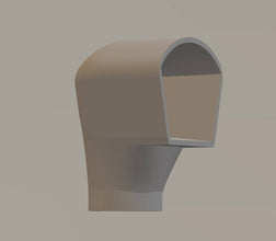 A detailed set of 4 Model Boat  Fenders  (25mm long) Plus 4 Vents (25mm)