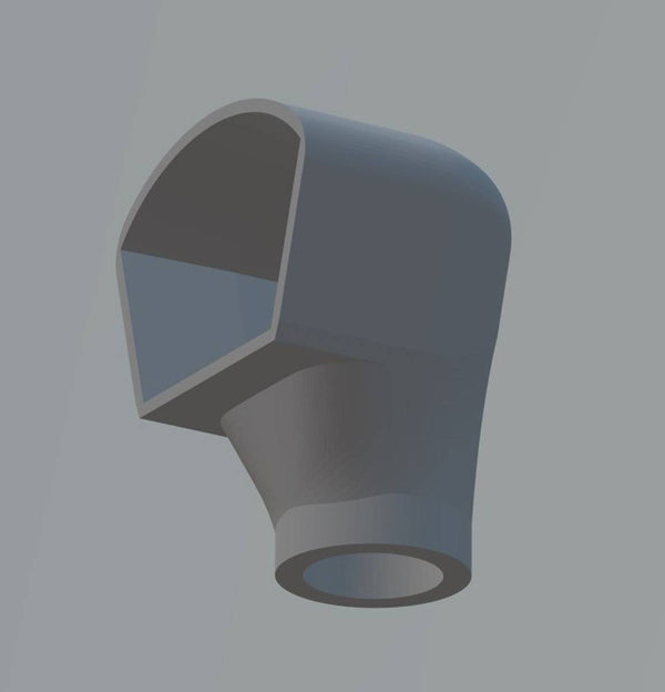 A detailed set of 4 Model Boat  Fenders  (25mm long) Plus 4 Vents (25mm)