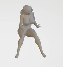 Figure of a Women in a Bikini 36 190mm high Scale 1:10
