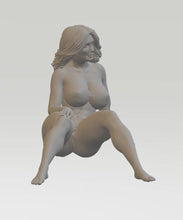 This is a highly-detailed figure of a Women in a Bikini 36 (70mm high) G gauge Scale 1:24