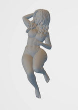 Model Figure of a Women in a  Swimsuit  30 100mm high  Scale 1:18