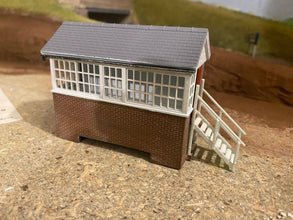 Railway Signal box kit 326  H0 Gauge Scale 1.87