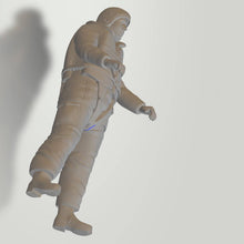 Boat Helmsman (35mm) 0 Gauge scale 1:48 model