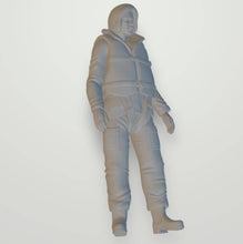 RNLI Boat Crew 129 (25mm) 00 Gauge scale 1:76