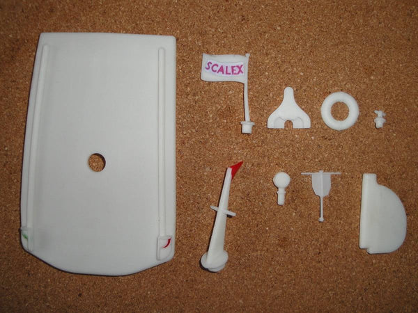 Complete set of 9 Derwent Cabin Cruiser Spares