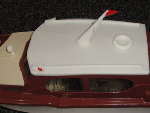 Complete set of 9 Derwent Cabin Cruiser Spares