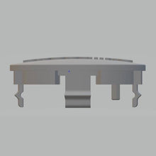 A set of 4 centre caps for VW Corrado VR6 in the style of Speedline