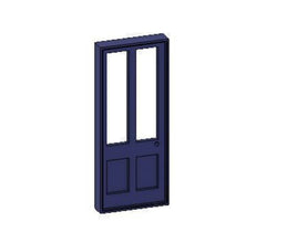 Railway Signal box kit 326  H0 Gauge Scale 1.87