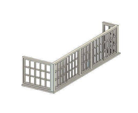 Railway Signal box kit 326  H0 Gauge Scale 1.87