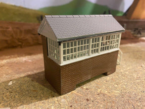 Railway Signal box kit 326  0 Gauge Scale 1.48