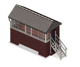 Railway Signal box kit 326  G Gauge Scale 1.24