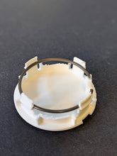 A set of 4 centre caps for VW Corrado VR6 in the style of Speedline