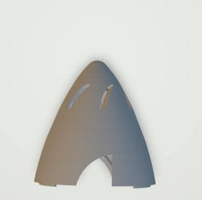 New RC Model Plane Propeller Vented Spinner 65mm in dia 2 bladed
