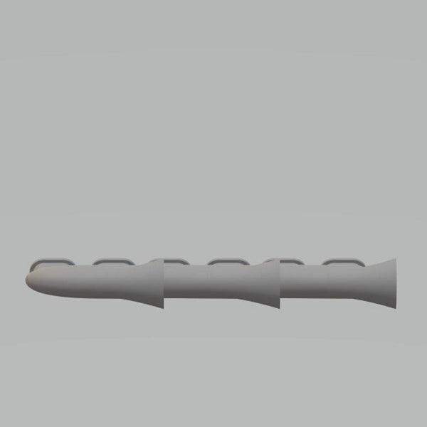 A pair of Hurricane exhausts (160mm long)