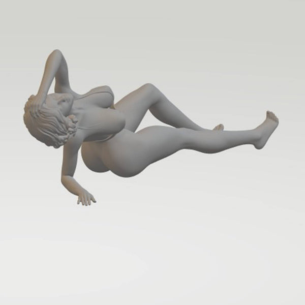 Figure of a Women Bathing 142  100mm high Scale 1:18
