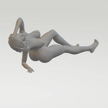 Highly-detailed Figure of a Women Bathing 142  ,25mm high from 3dClever Scale 1:76