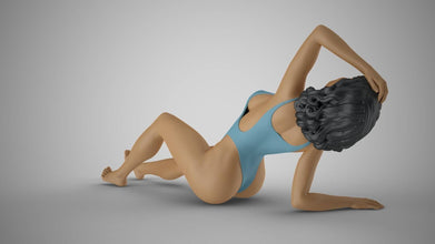 Figure of a Women Bathing 142  190mm high Scale 1:10