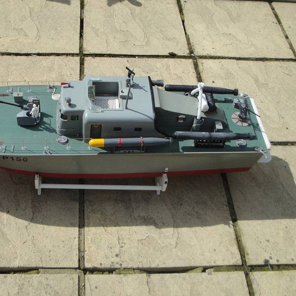 New Vosper Torpedo and Cradle 200mm long