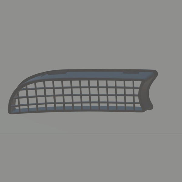 Alfa Romeo GTV 916 V6 bumper grill inserts 60625124 (Near side UK ) (UK) Left hand side Clear Grill