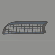 Alfa Romeo GTV 916 V6 bumper grill inserts 60625124 (Near side UK ) (UK) Left hand side Clear Grill