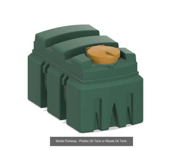 1 New Waste Oil Tank O Gauge Gauge Scale 1.48