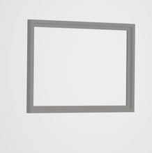 A set of 2 accurate Model Boat Windows 80mm x 40mm