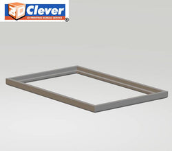 A set of 2 accurate Model Boat Windows 80mm x 40mm