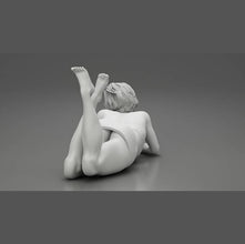 A naughty Women lying on her Stomach 1:24 scale G Gauge