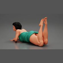 A naughty Women lying on her Stomach 1:24 scale G Gauge