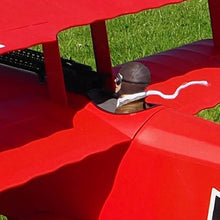 Highly-detailed Figure of a WW1 Bi-Plane Pilot 50 mm high, 62mm wide, 30mm deep from 3Dclever Scale 1:12