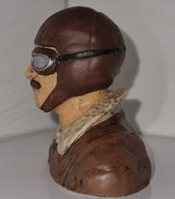 Highly-detailed Figure of a WW1 Bi-Plane Pilot 50 mm high, 62mm wide, 30mm deep from 3Dclever Scale 1:12