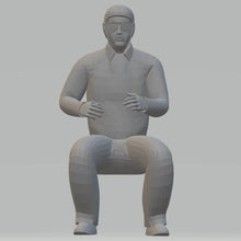 Highley detailed Full body of a world War Pilot 1  tall 95mm (when standing) scale 1:18