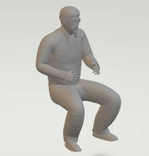 Highley detailed Full body of a world War Pilot 1  tall 95mm (when standing) scale 1:18