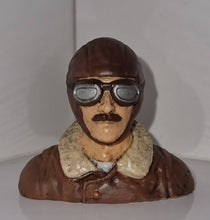 WW1 Bi-Plane Pilot 145mm high 150mm wide 30mm deep