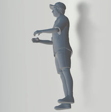 Yacht Captain 134  40mm high Scale 1:43 size