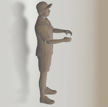 Yacht Captain 134  40mm high Scale 1:43 size