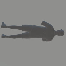 Yacht Captain 134  40mm high Scale 1:43 size