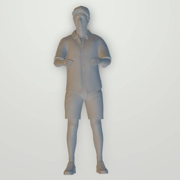 Yacht Captain 134  40mm high Scale 1:43 size