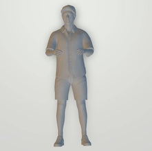 Yacht Captain 134  40mm high Scale 1:43 size